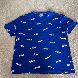 Tommy Hilfiger Tee Size XL Cobalt Blue